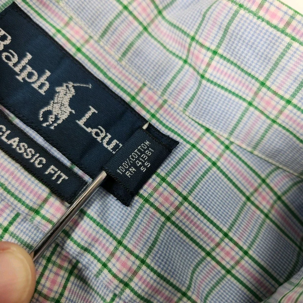 Ralph Lauren details polo